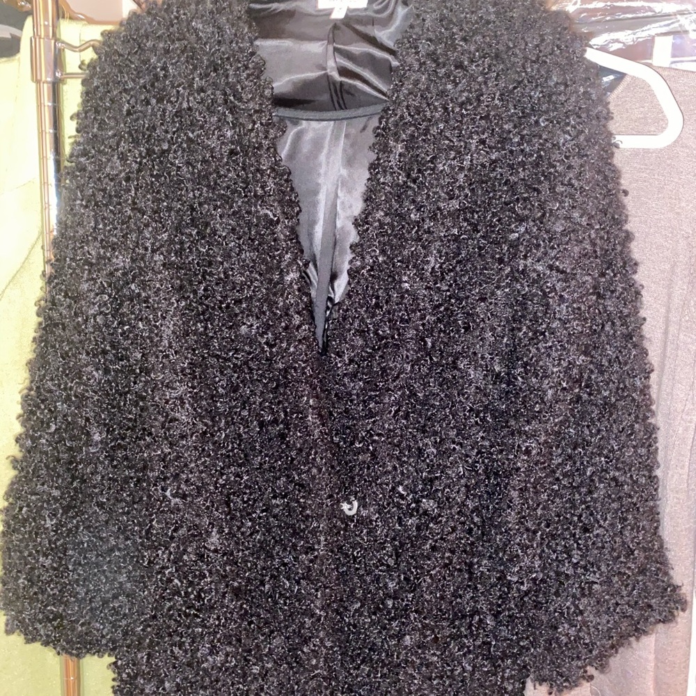 Black jacket